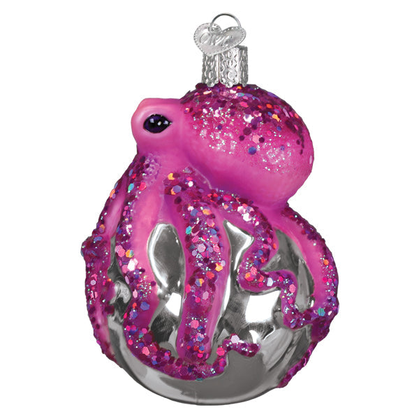 Shimmering Octopus Ornament