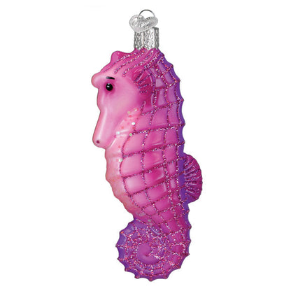 Shimmering Seahorse Ornament