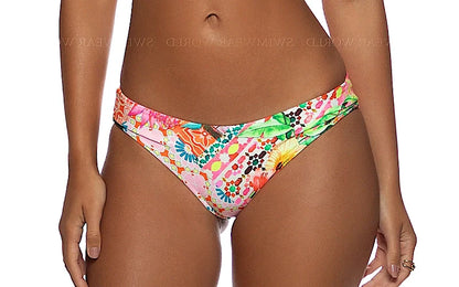 Triangle Halter-Seamless Ruched Back Bikini