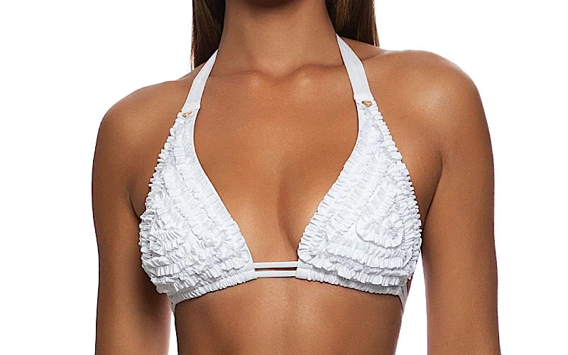 Triangle Halter-Seamless Bikini