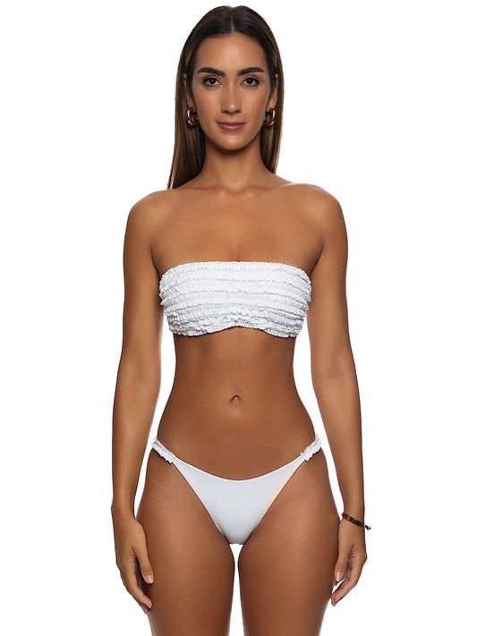 Free Form Bandeau-Moderate Bikini