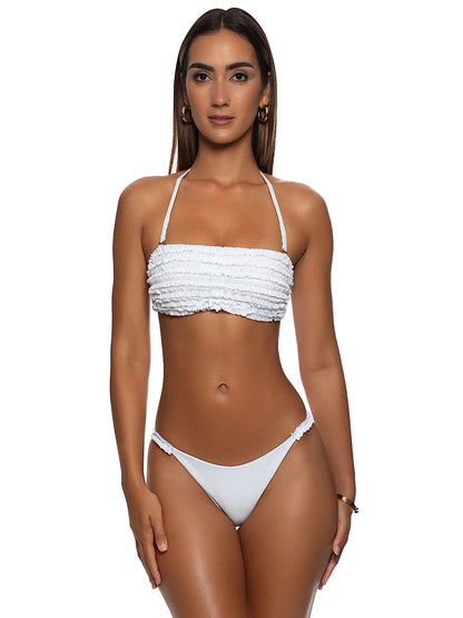 Free Form Bandeau-Moderate Bikini
