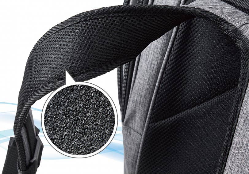 Prefer Pets Travel Gear - Adventure Backpack - Black