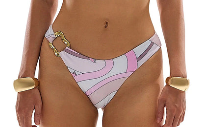 Locket Bandeau-Gala Hoop Bikini