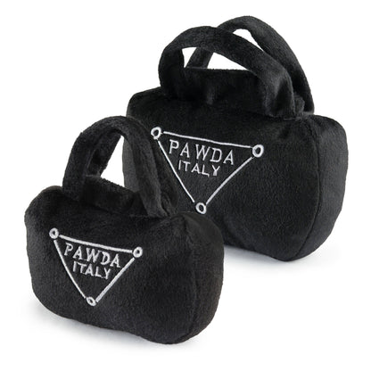 Haute Diggity Dog - Pawda Handbag Squeaker Dog Toy: Small / Mini