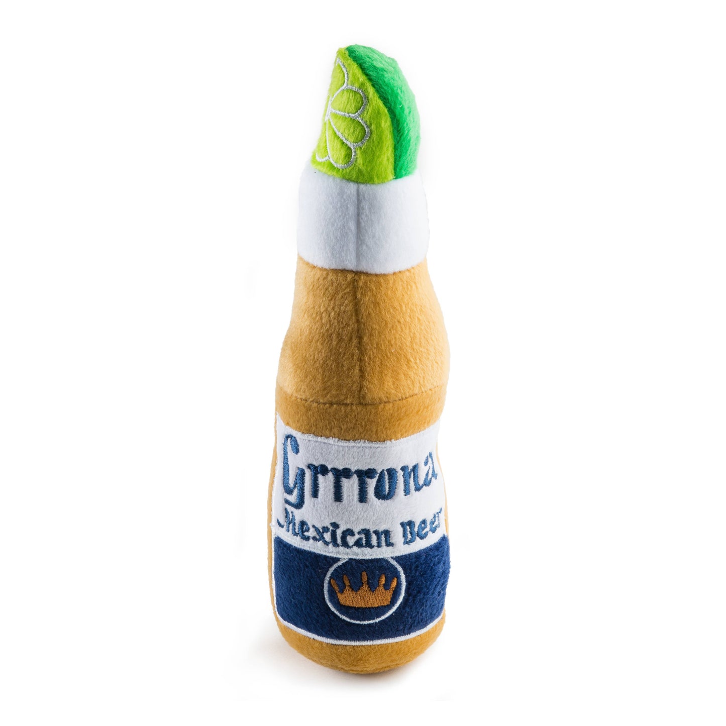 Haute Diggity Dog - Grrrona Beer Bottle Toy Squeaker Dog Toy: Small / Mini