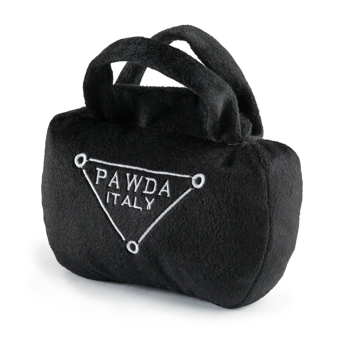 Haute Diggity Dog - Pawda Handbag Squeaker Dog Toy: Small / Mini