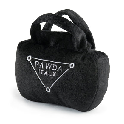 Haute Diggity Dog - Pawda Handbag Squeaker Dog Toy: Small / Mini