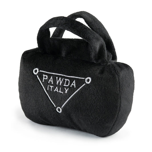 Haute Diggity Dog - Pawda Handbag Squeaker Dog Toy: Small / Mini