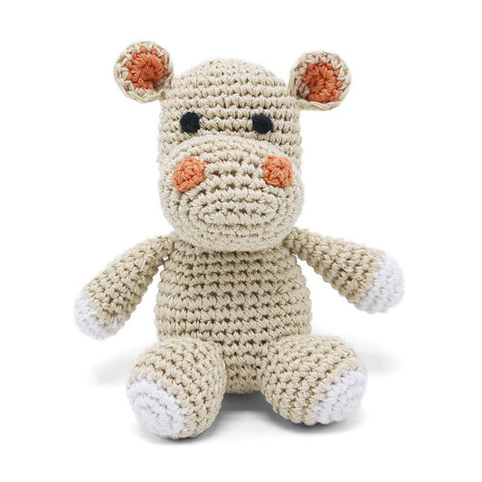 Dogo Pet - Crochet Toy - Hippo