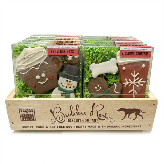 Bubba Rose Biscuit Co. - Holiday Boxed Set with Free Display