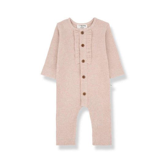 1+ In The Family Elsa Jumpsuit - Nude