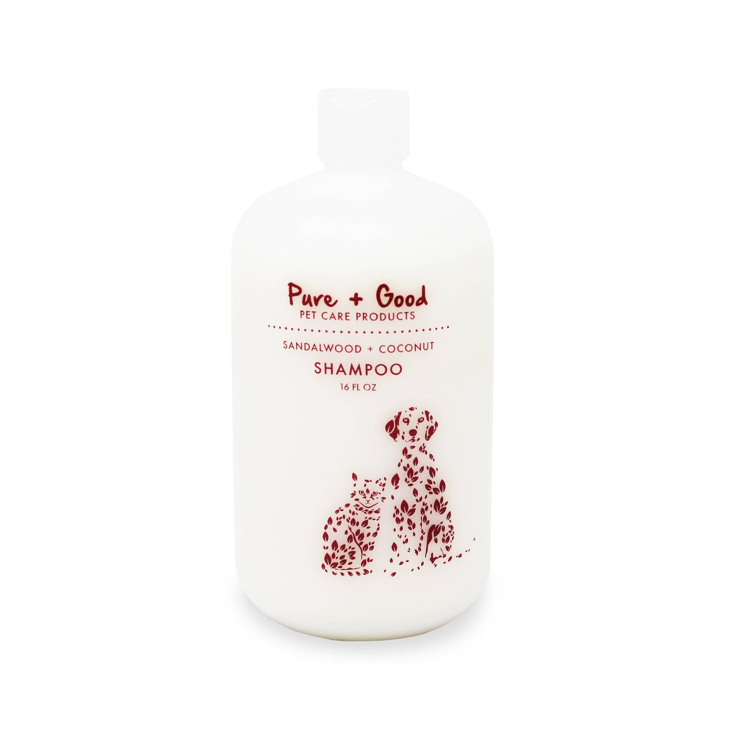 Pure + Good - Dog & Cat Shampoo: Sandalwood + Coconut