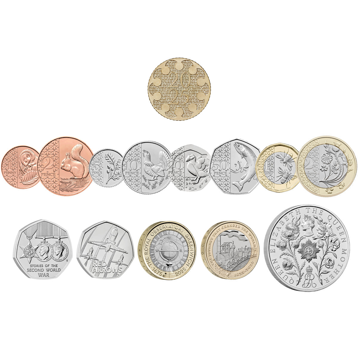 2025 UK Premium Proof Coin Set