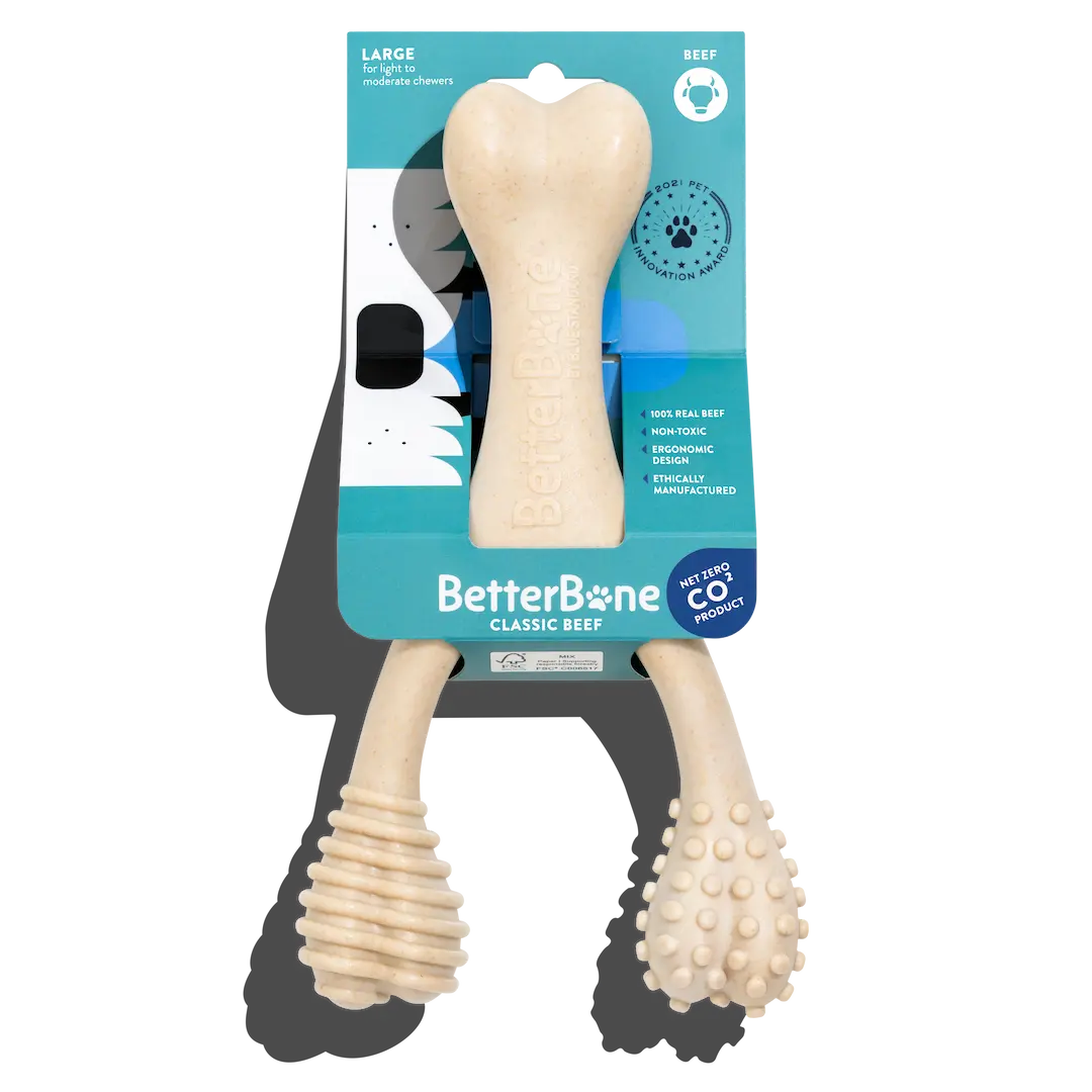 BetterBone - BetterBone CLASSIC All Natural, Eco, Safe on teeth Chew Toy
