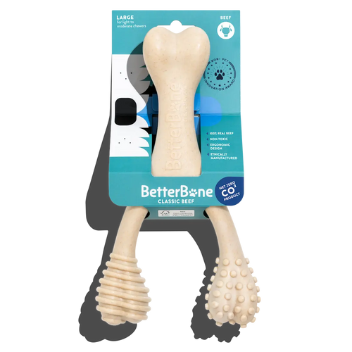 BetterBone - BetterBone CLASSIC All Natural, Eco, Safe on teeth Chew Toy