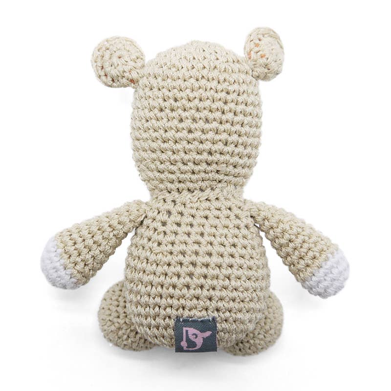 Dogo Pet - Crochet Toy - Hippo