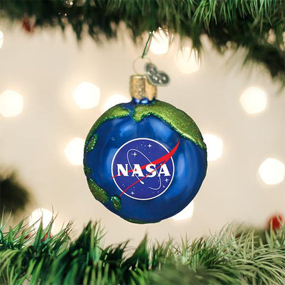 Nasa Earth Ornament