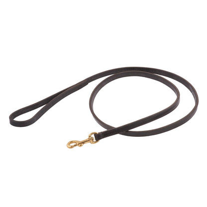 Alvalley - Flat Leather Snap Leads