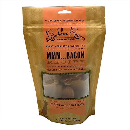 Bubba Rose Biscuit Co. - Mmm... Bacon Biscuit Bag
