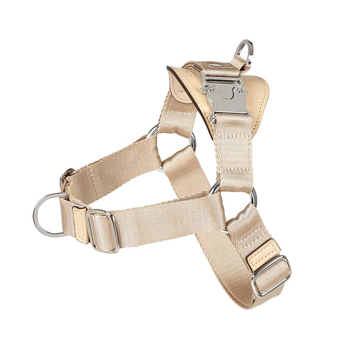 Hozi - Horsebit Harness : Beige