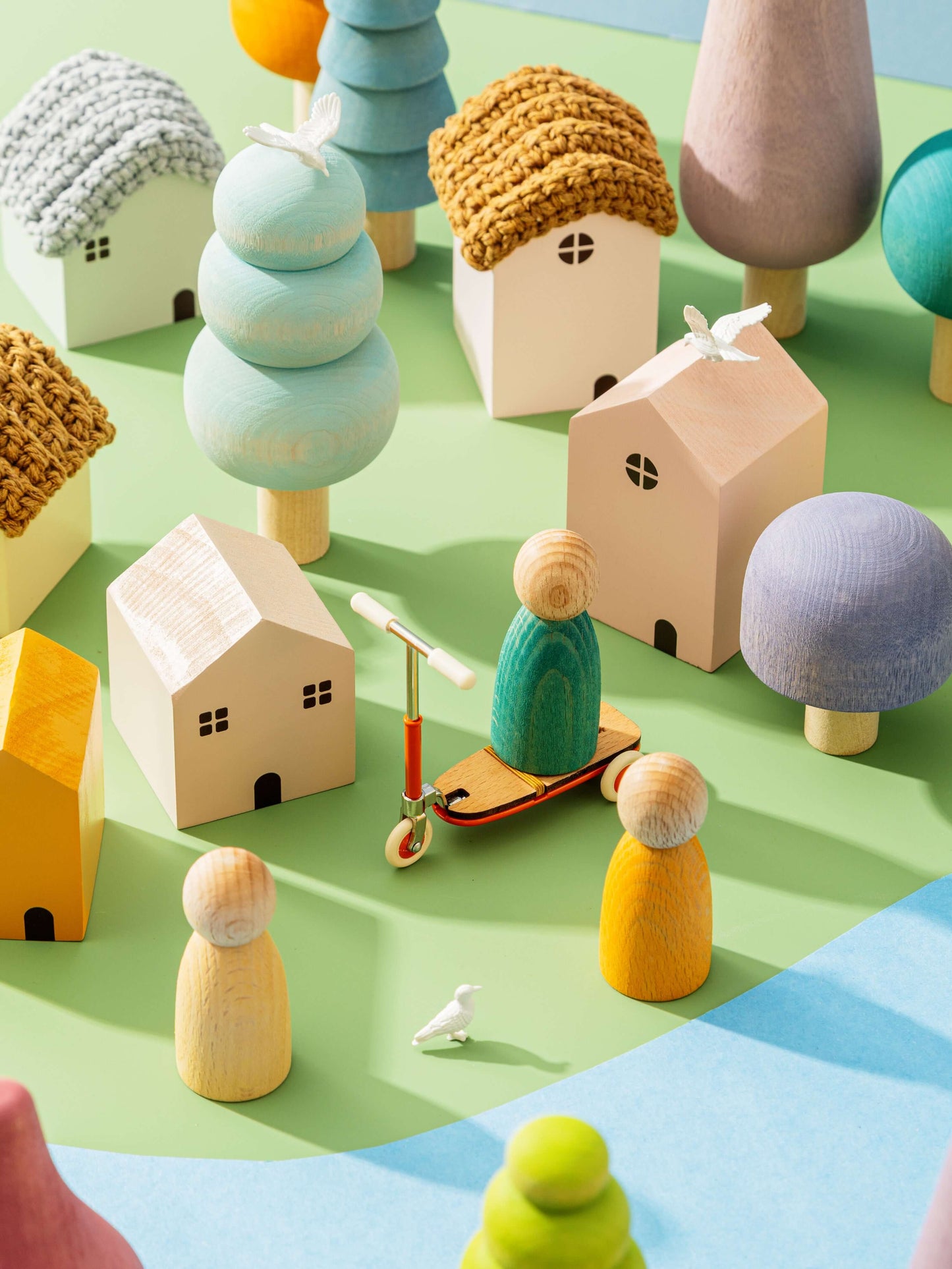 Bergen Building Blocks -pastel