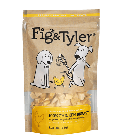 Fig & Tyler - Freeze-Dried Chicken Breast Morsels