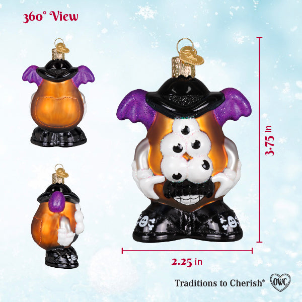 Halloween Mr. Potato Head Ornament
