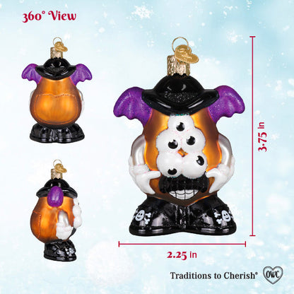 Halloween Mr. Potato Head Ornament
