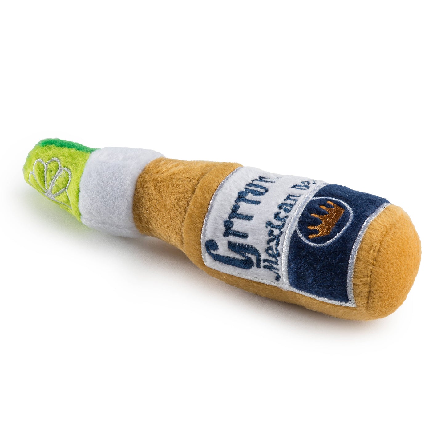 Haute Diggity Dog - Grrrona Beer Bottle Toy Squeaker Dog Toy: Small / Mini
