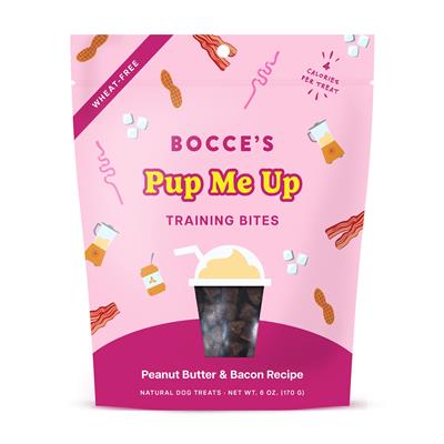 Bocce's Bakery Pup Me Up Training Bites