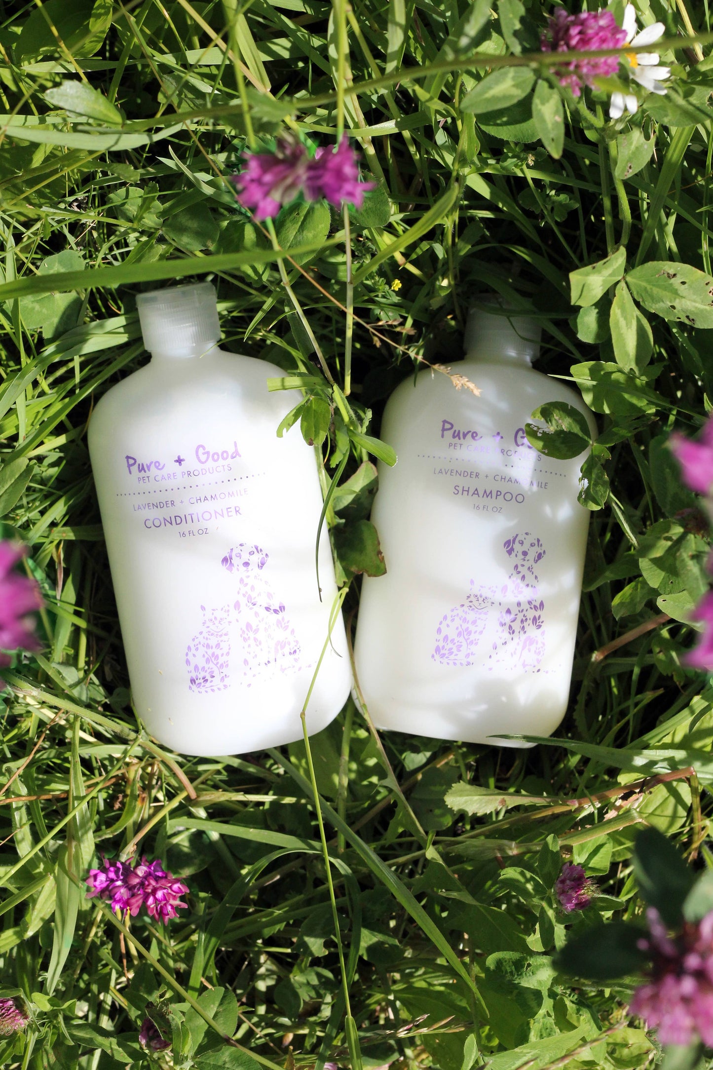Pure + Good - Dog & Cat Shampoo: Lavender + Chamomile