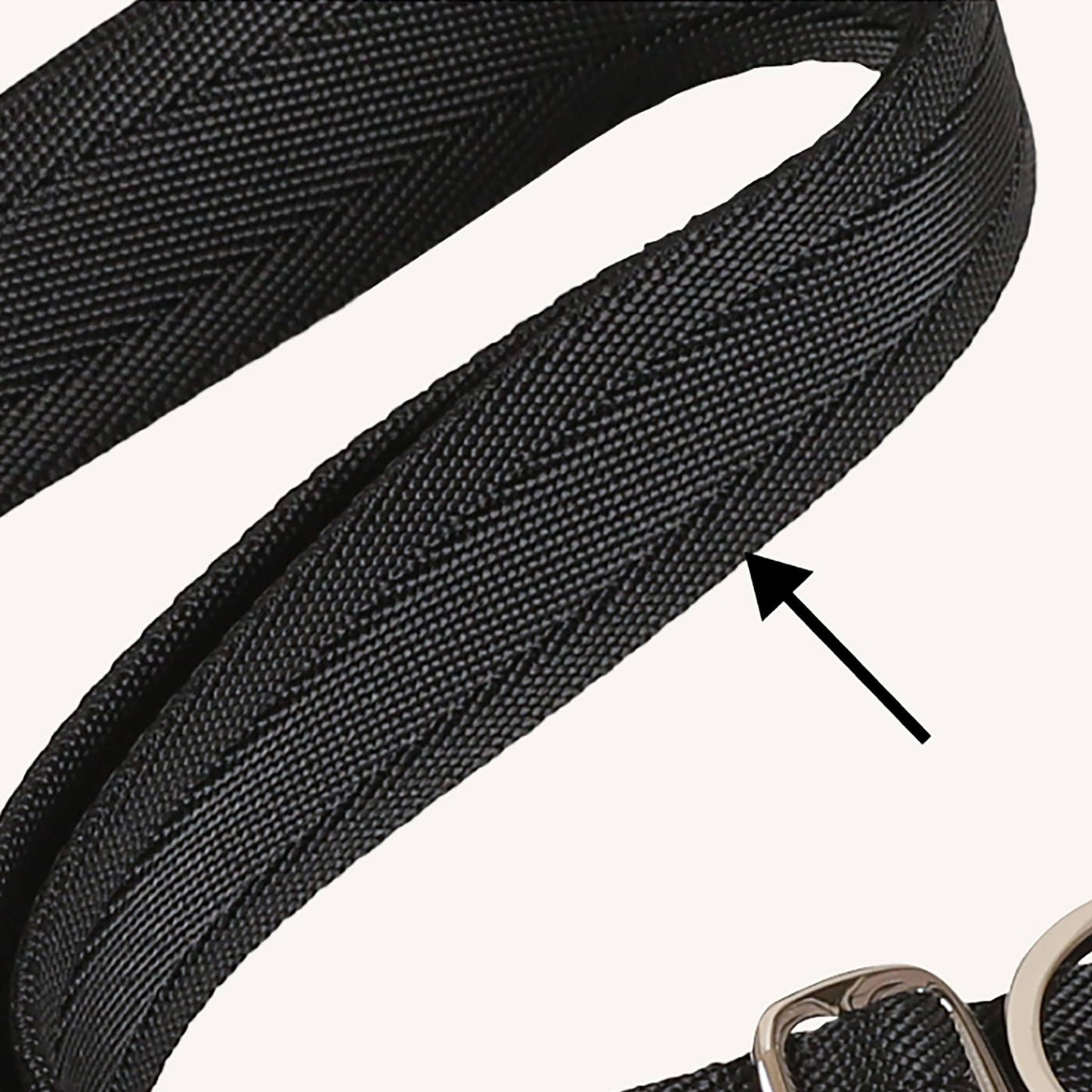 Hozi - Half Leash : Black