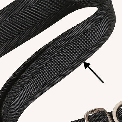 Hozi - Half Leash : Black