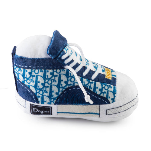 Haute Diggity Dog - Dogior High-Top Tennis Shoe dog Toy