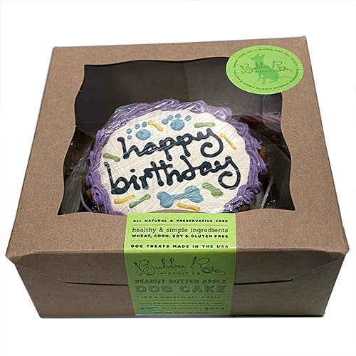 Bubba Rose Biscuit Co. - Unisex Dog Cake (Shelf Stable)