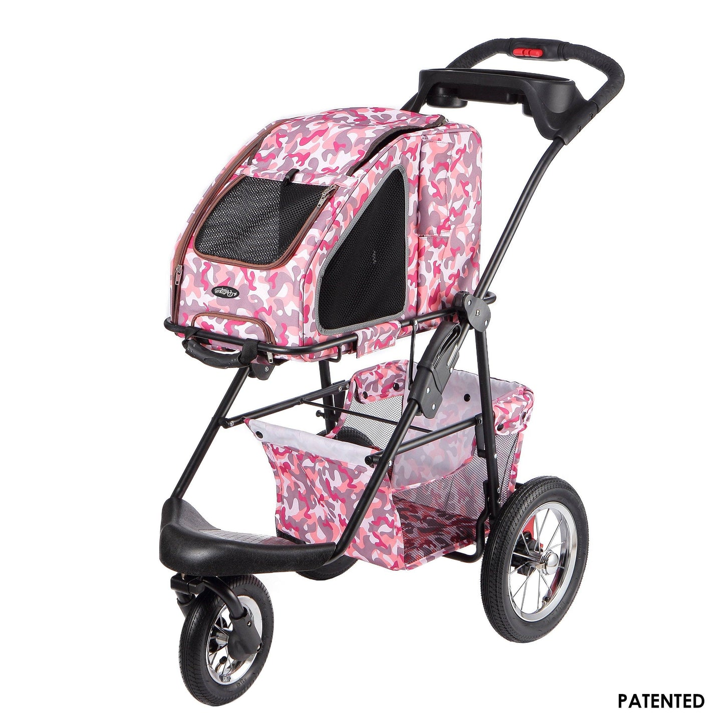 Petique, Inc - 5-in-1 Pet Stroller (Complete Set)