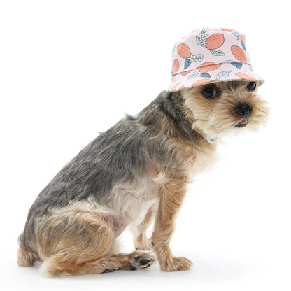 Dogo Pet - Bucket Hat Lemon Pink