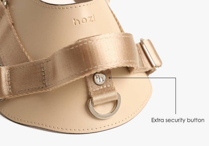 Hozi - Saddle Harness - Camel