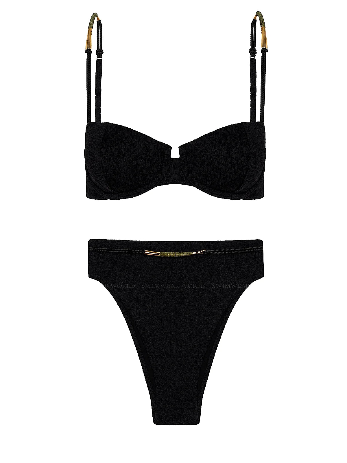 Mabel Nissi-Mabel Gigi Hot Pant Bikini