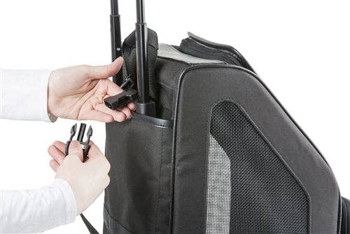 Petote - Rio - Black Quilted