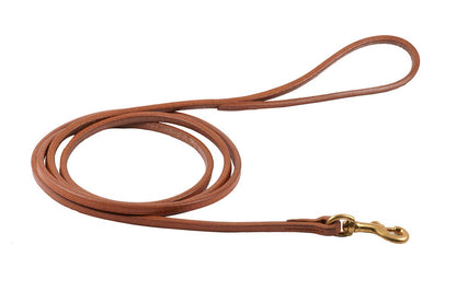 Alvalley - Flat Leather Snap Leads