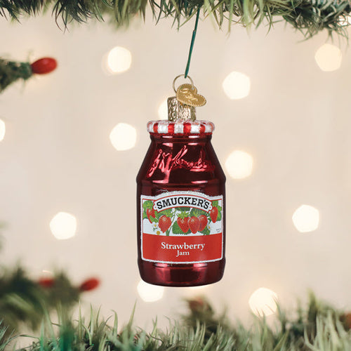 Smucker's® Strawberry Jam Ornament