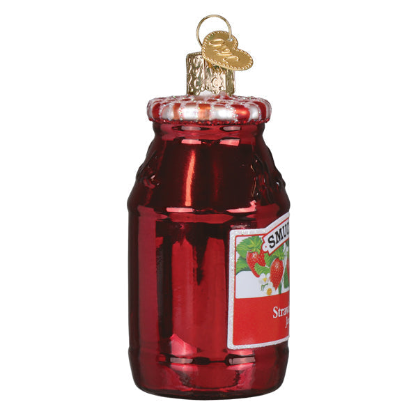 Smucker's® Strawberry Jam Ornament