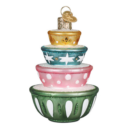 Stacked Mixing Bowls Ornament