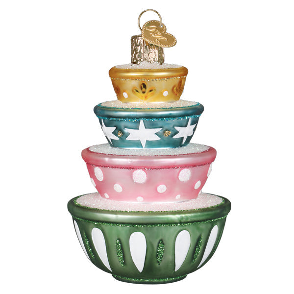 Stacked Mixing Bowls Ornament