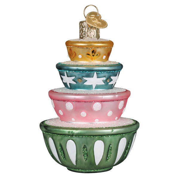 Stacked Mixing Bowls Ornament