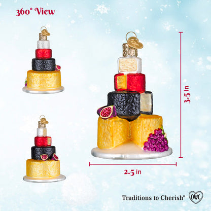 Cheese Tower Ornament