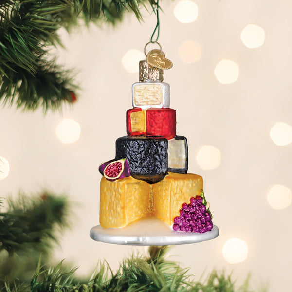 Cheese Tower Ornament
