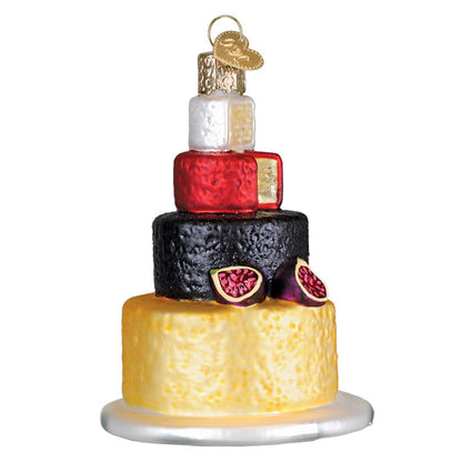 Cheese Tower Ornament
